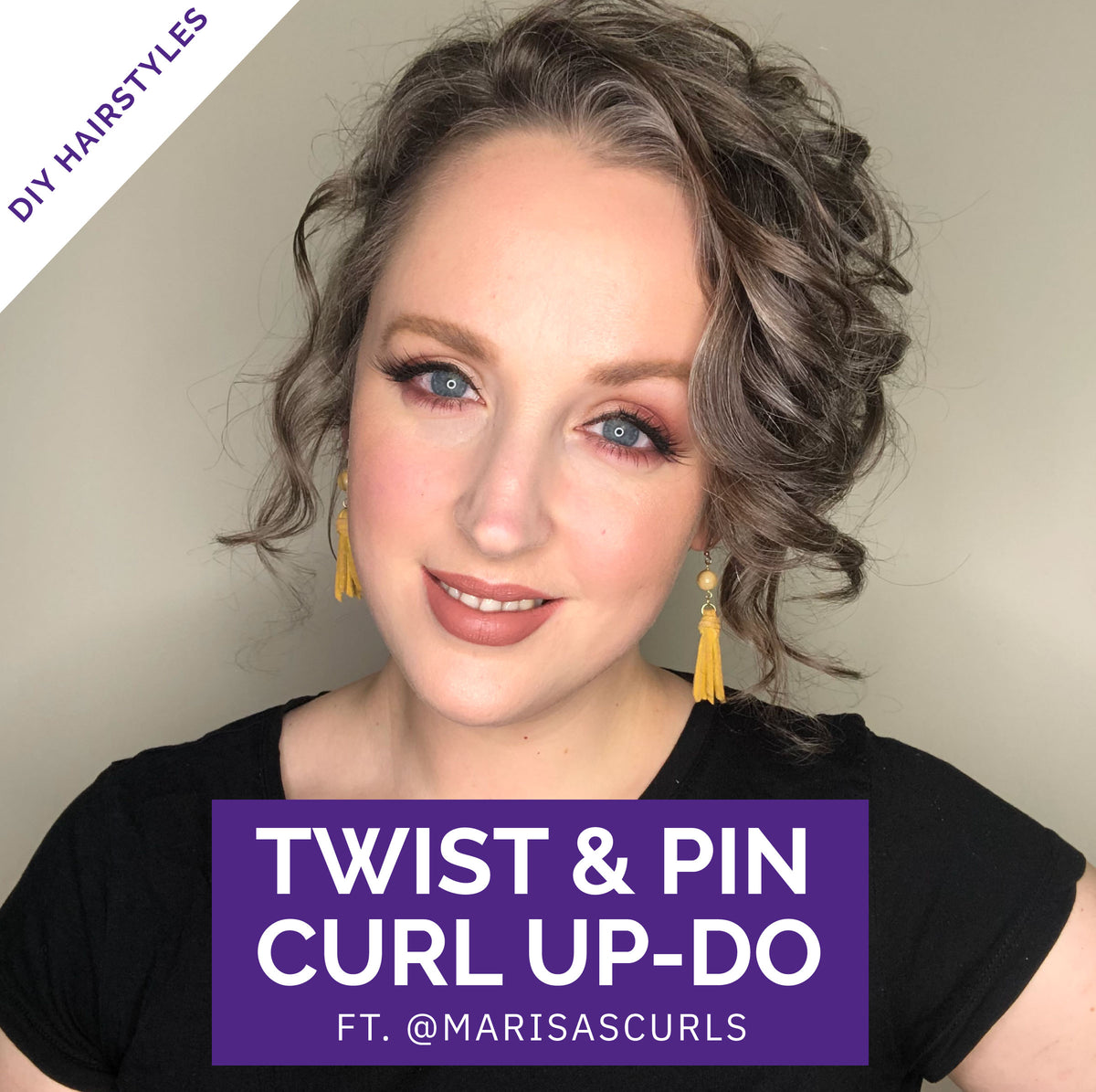 Twist and clearance pin curls