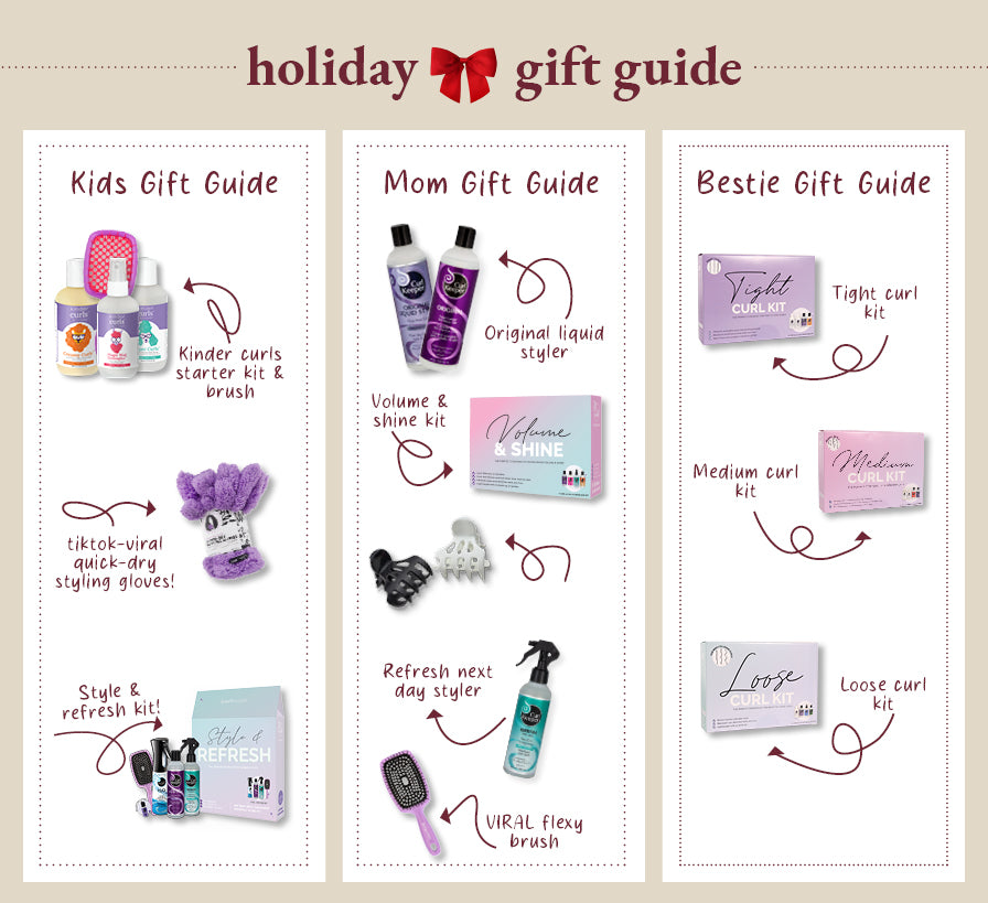 Gift Guide for Curly Hair: From Kids to Moms and Everyone in Between!