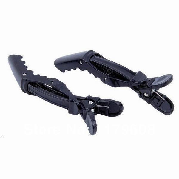 Four Alligator Hair Clips For Sectioning Hair When Styling - L'ange Hair